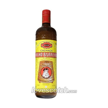 Velho Barreiro Cachaca Brazilian Rum 1 Liter . - Vintage Wine & Spirits
