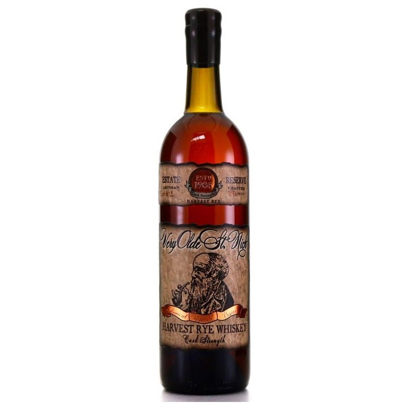 Very Olde St. Nick Cask Strength Harvest Rye Whiskey - Vintage Wine & Spirits