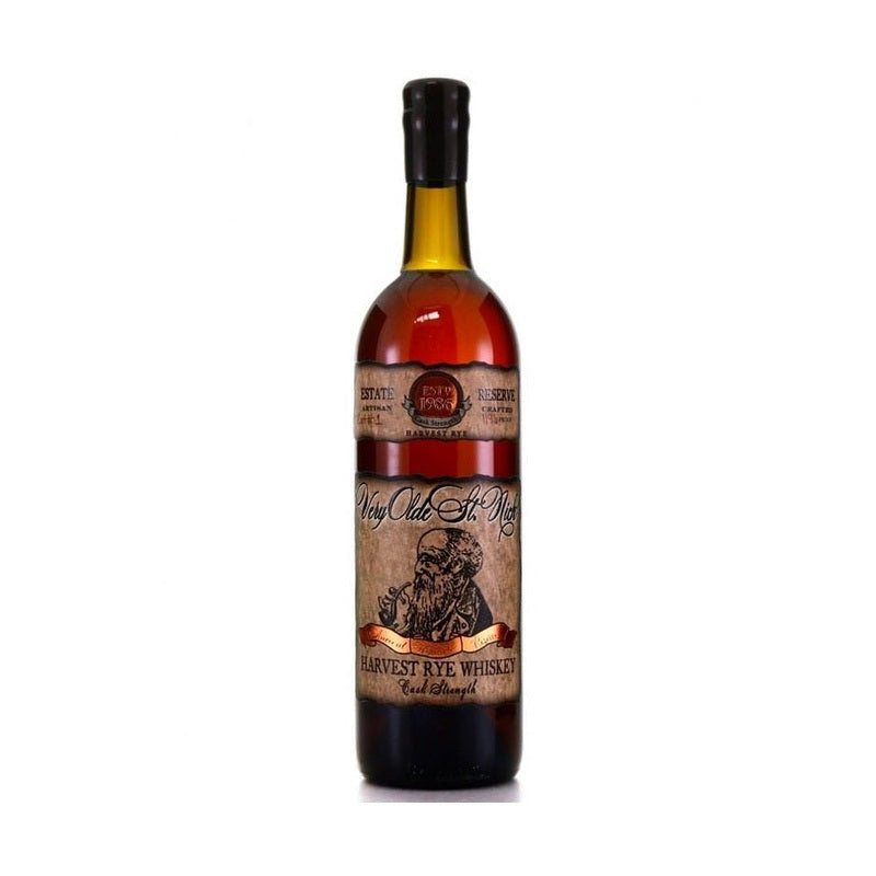 Very Olde St. Nick Estate Reserve Cask Strength Harvest Rye Whiskey - Vintage Wine & Spirits