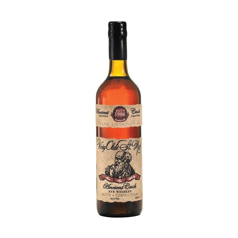 Very Olde St. Nick Faith & Conviction Rye Whiskey - Vintage Wine & Spirits