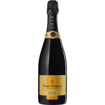 Veuve Clicquot 2015 Vintage Brut Champagne - Vintage Wine & Spirits