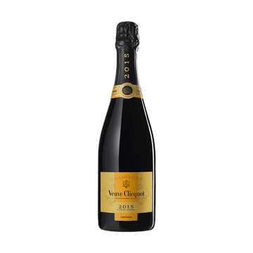 Veuve Clicquot 2015 Vintage Brut Champagne - Vintage Wine & Spirits