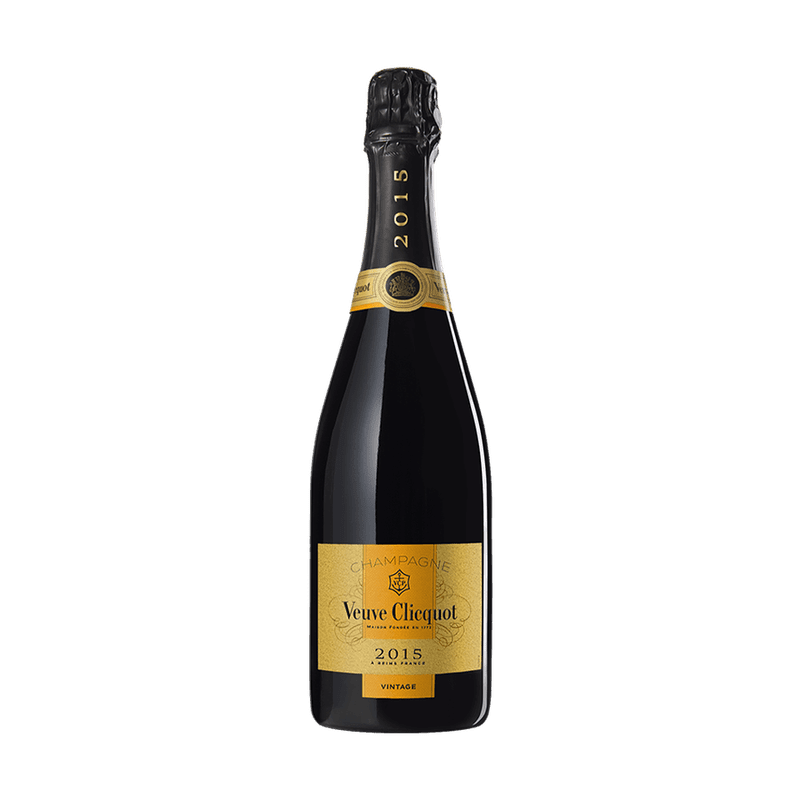 Veuve Clicquot 2015 Vintage Brut Champagne - Vintage Wine & Spirits