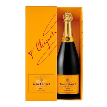 Veuve Clicquot Brut Yellow Label Champagne Gift Box - Vintage Wine & Spirits
