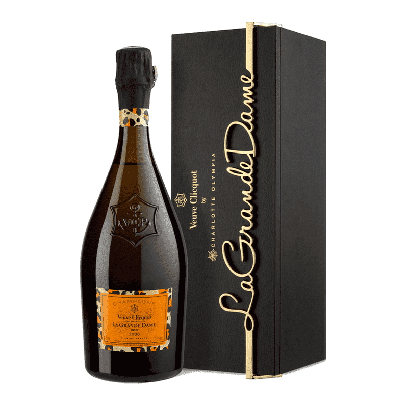Veuve Clicquot La Grande Dame 2006 Brut Champagne by Charlotte Olympia - Vintage Wine & Spirits