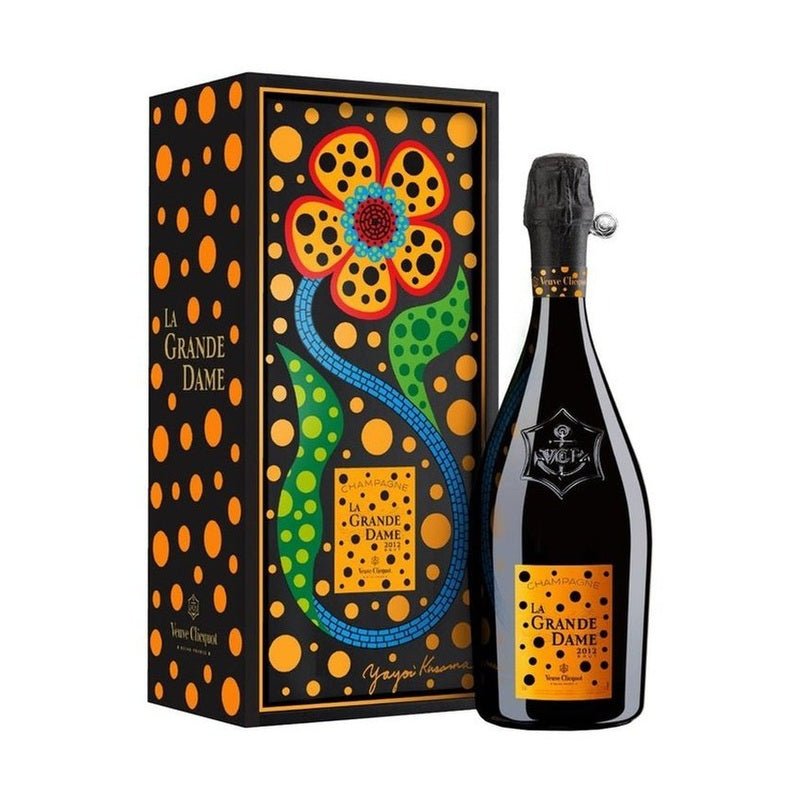 Veuve Clicquot La Grande Dame 2012 Champagne by Yayoi Kusama - Vintage Wine & Spirits