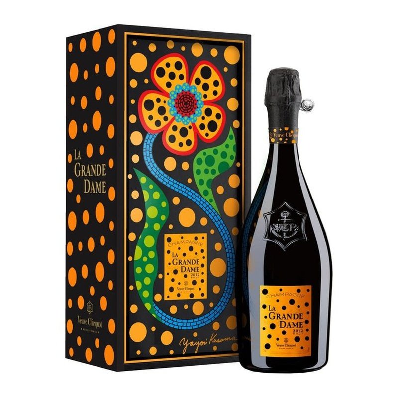 Veuve Clicquot La Grande Dame 2012 Champagne by Yayoi Kusama - Vintage Wine & Spirits