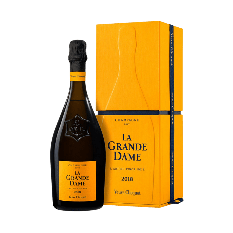 Veuve Clicquot La Grande Dame 2018 Brut Champagne - Vintage Wine & Spirits