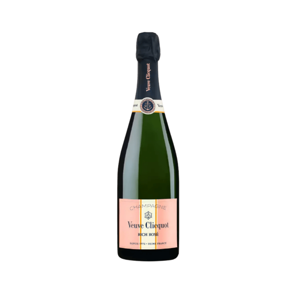 Veuve Clicquot Rich Rosé Champagne - Vintage Wine & Spirits