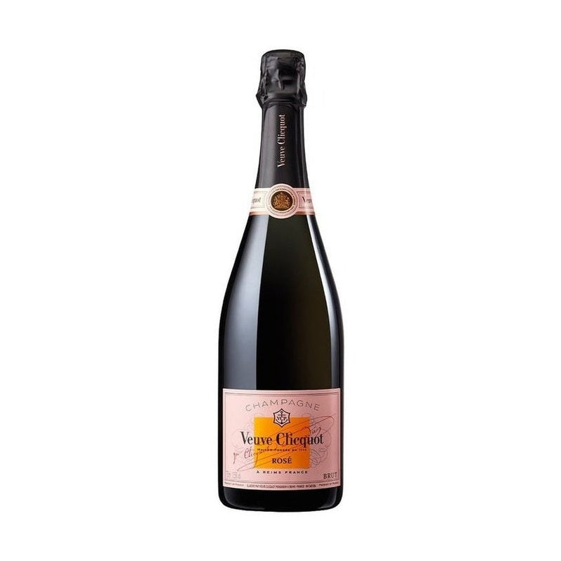 Veuve Clicquot Rosé Brut Champagne Naked - Vintage Wine & Spirits