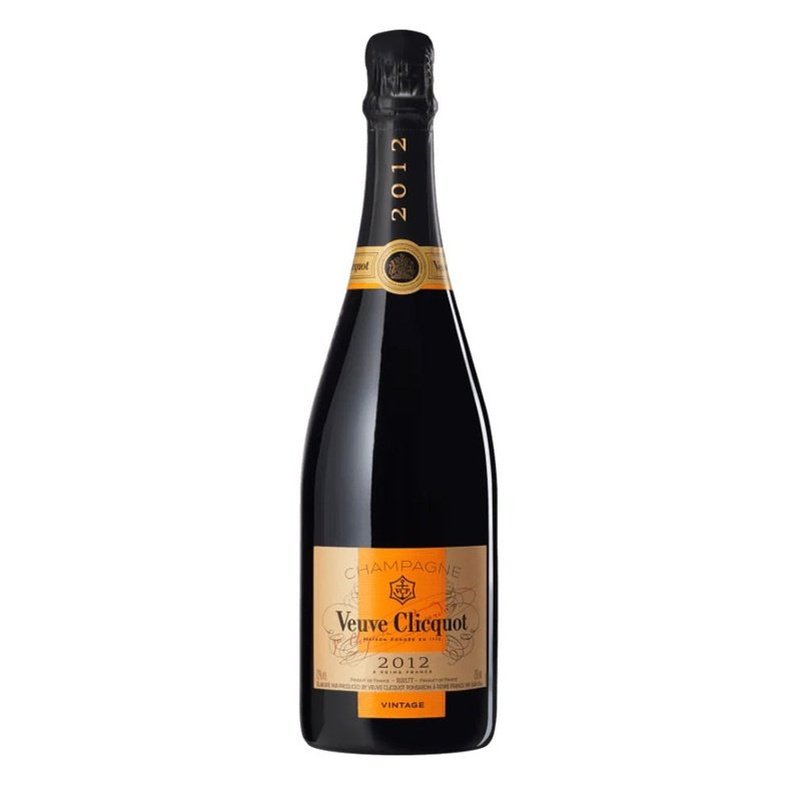 Veuve Clicquot Vintage Brut 2012 Champagne - Vintage Wine & Spirits