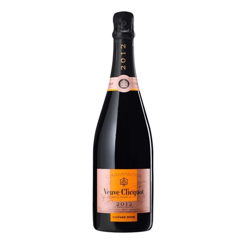 Veuve Clicquot Vintage Rosé 2012 Champagne - Vintage Wine & Spirits