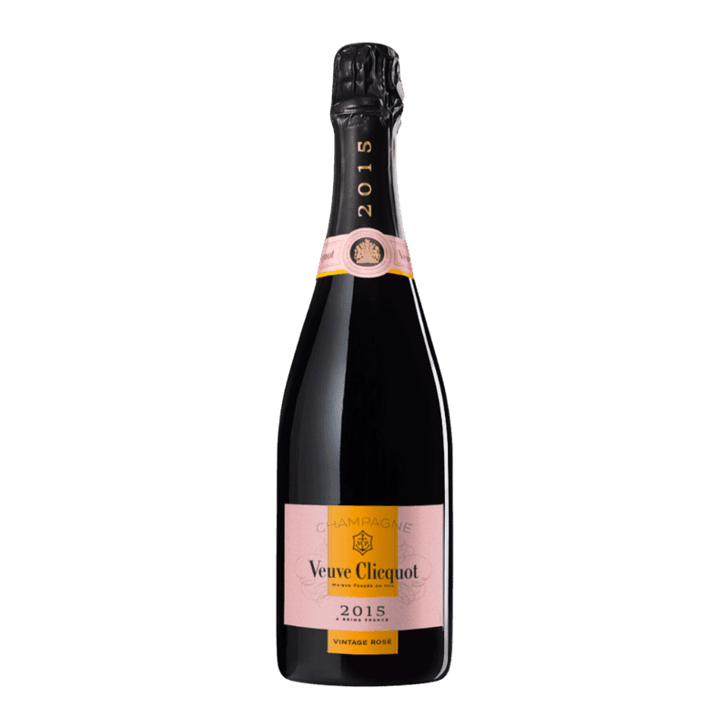 Veuve Clicquot Vintage Rosé 2015 Champagne - Vintage Wine & Spirits