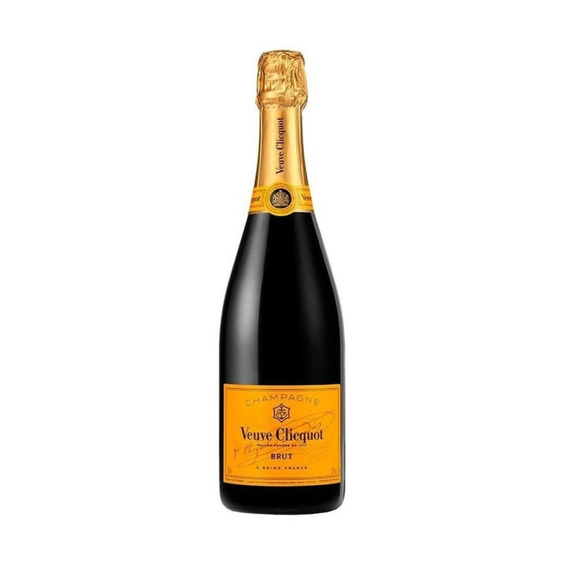 Veuve Clicquot Yellow Label Brut Champagne Naked - Vintage Wine & Spirits