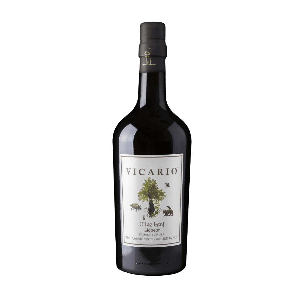 Vicario Olive Leaf Liqueur - LoveScotch.com