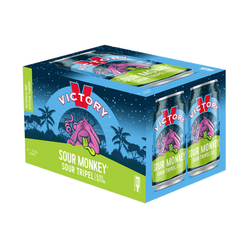 Victory 'Sour Monkey' Sour Tripel Beer 6-Pack - Vintage Wine & Spirits