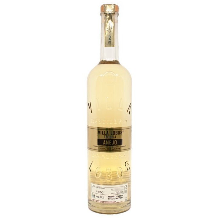 Villa Lobos Anejo Tequila - Vintage Wine & Spirits