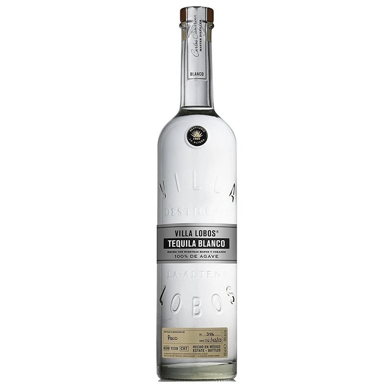 Villa Lobos Blanco Tequila - Vintage Wine & Spirits