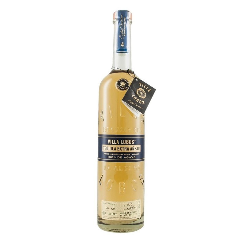 Villa Lobos Extra Anejo Tequila - Vintage Wine & Spirits