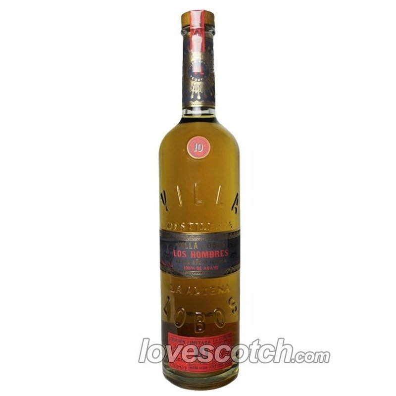 Villa Lobos Los Hombres Extra Anejo 10 Year - Vintage Wine & Spirits