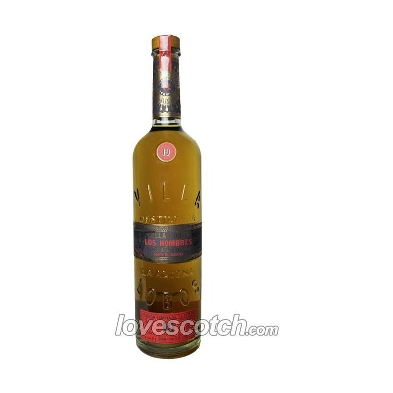 Villa Lobos Los Hombres Extra Anejo 10 Year - Vintage Wine & Spirits