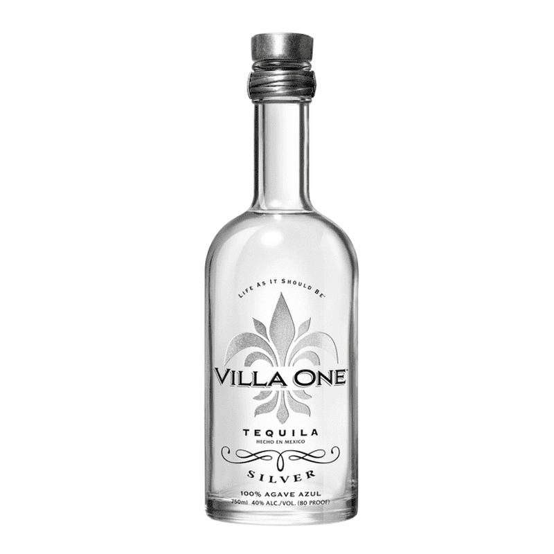 Villa One Silver Tequila - Vintage Wine & Spirits