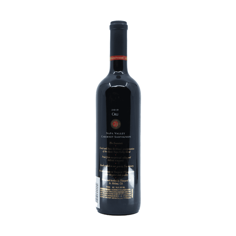 Vineyard 29 Cru Cabernet Sauvignon 2019 - Vintage Wine & Spirits