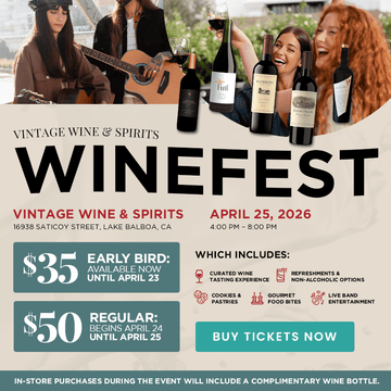 Vintage Wine & Spirits WineFest 2026 - Vintage Wine & Spirits