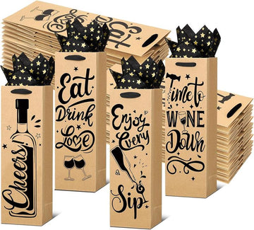 Vintage Wine and Spirits Premium Gift Bag - Vintage Wine & Spirits