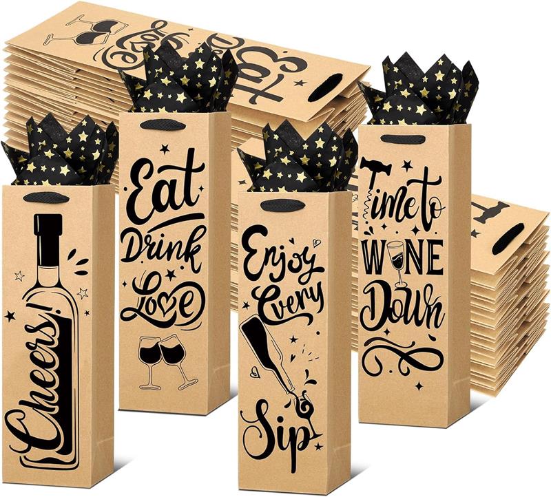 Vintage Wine and Spirits Premium Gift Bag - Vintage Wine & Spirits