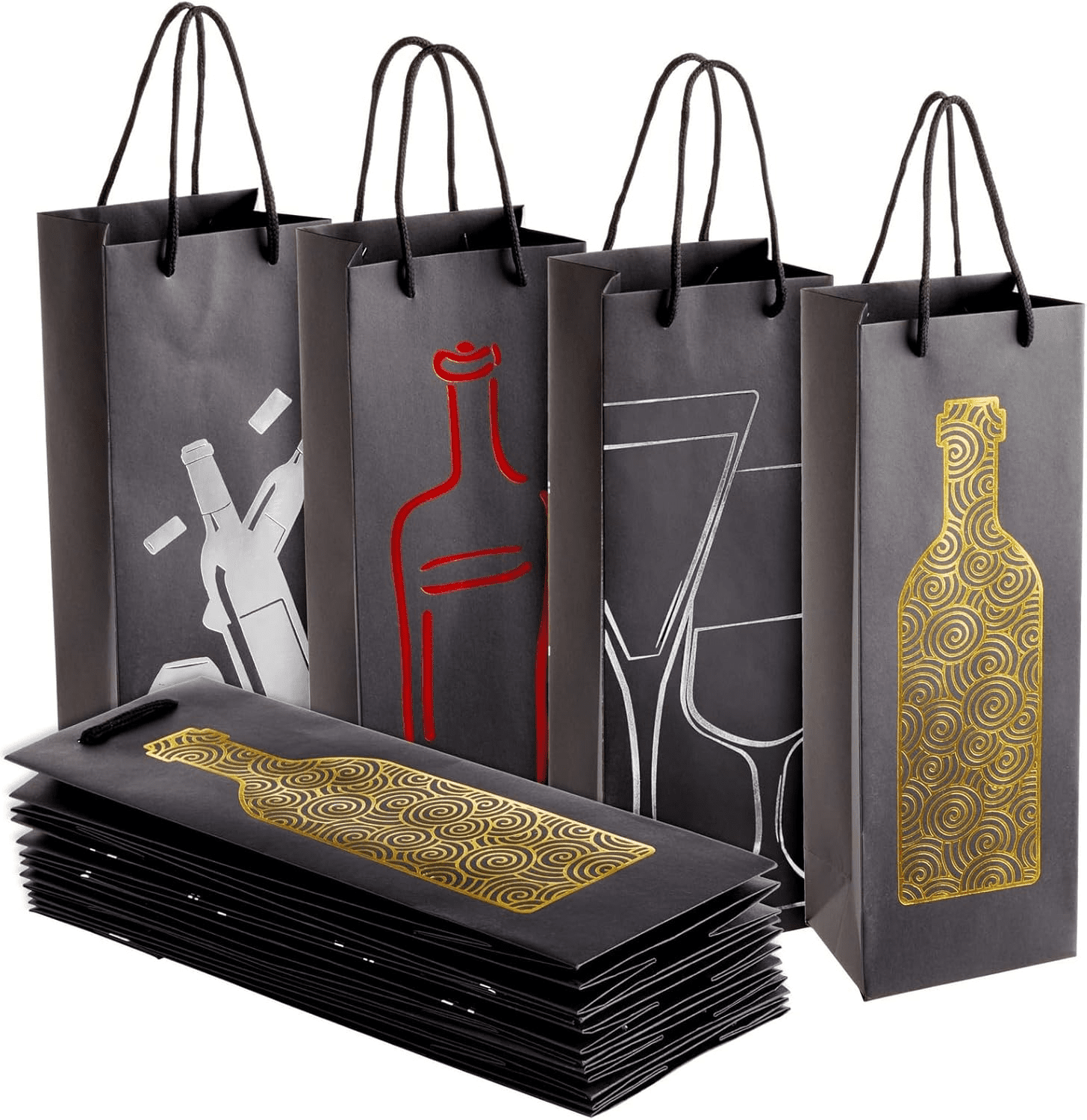 Vintage Wine and Spirits Premium Gift Bag - Vintage Wine & Spirits