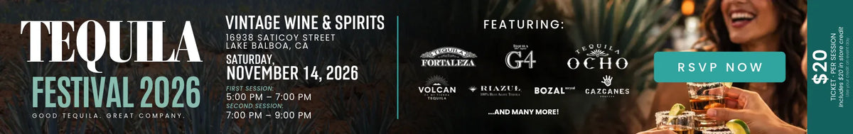 Vintage Wine and Spirits Tequila Festival 2026