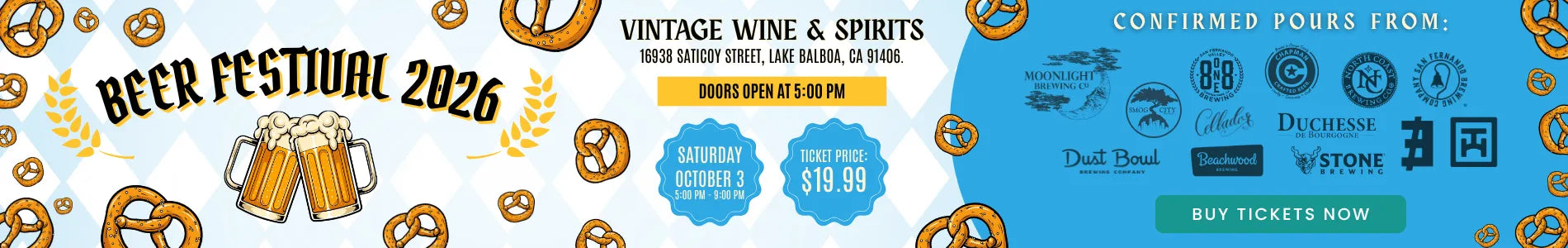 Vintage Wine and Spirits Beer Festival 2026