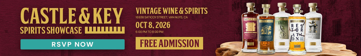 Vintage Wine and Spirits Castle and Key Spirits Tasting