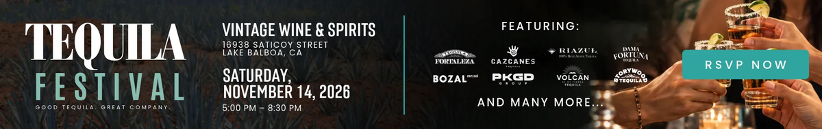 Vintage Wine and Spirits Tequila_Festival