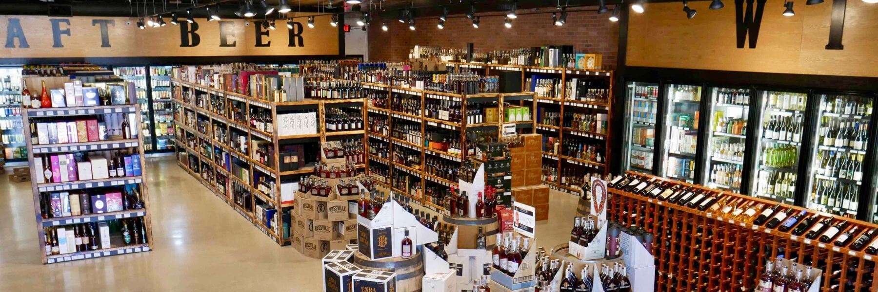 Vintage Wines and Spirits Store
