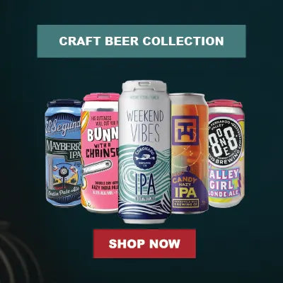 Vintage wine and Spirits Craft Beer Collection