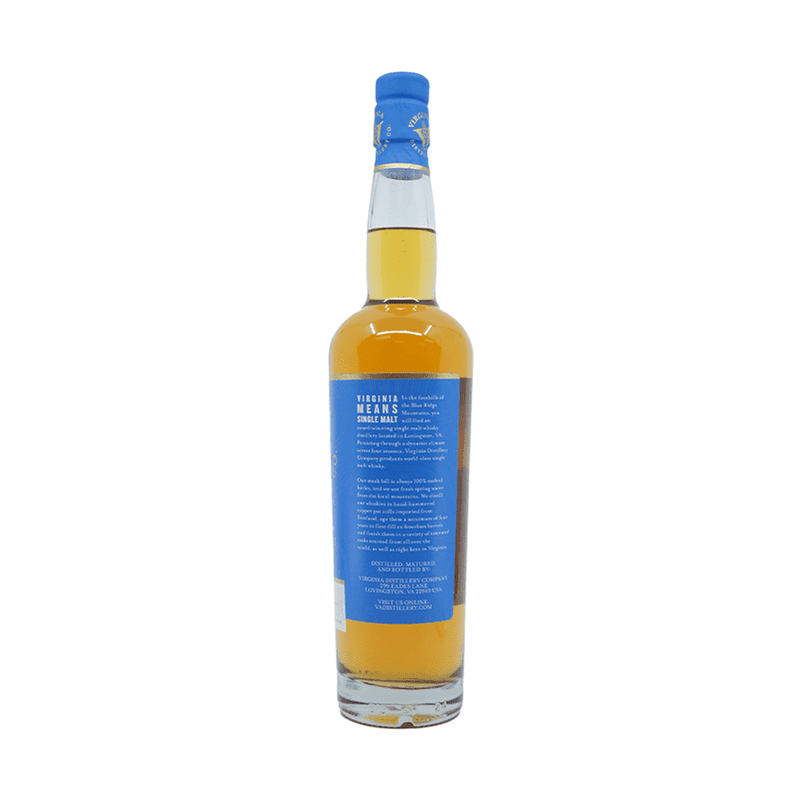 Virginia Distillery Co. Blue Ridge Select Toasted Barrel American Single Malt Whisky - Vintage Wine & Spirits