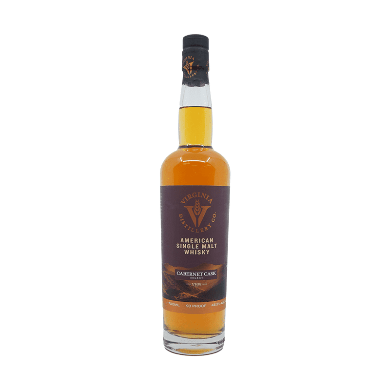 Virginia Distillery Co. Cabernet Cask Select American Single Malt Whisky - Vintage Wine & Spirits