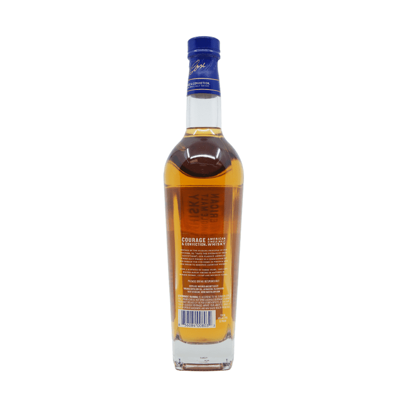 Virginia Distillery Co. Courage and Conviction Double Cask Reserve American Single Malt Whisky - Vintage Wine & Spirits