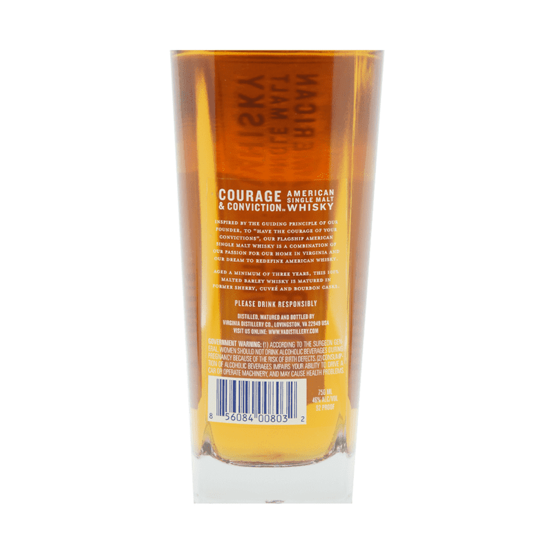 Virginia Distillery Co. Courage and Conviction Double Cask Reserve American Single Malt Whisky - Vintage Wine & Spirits