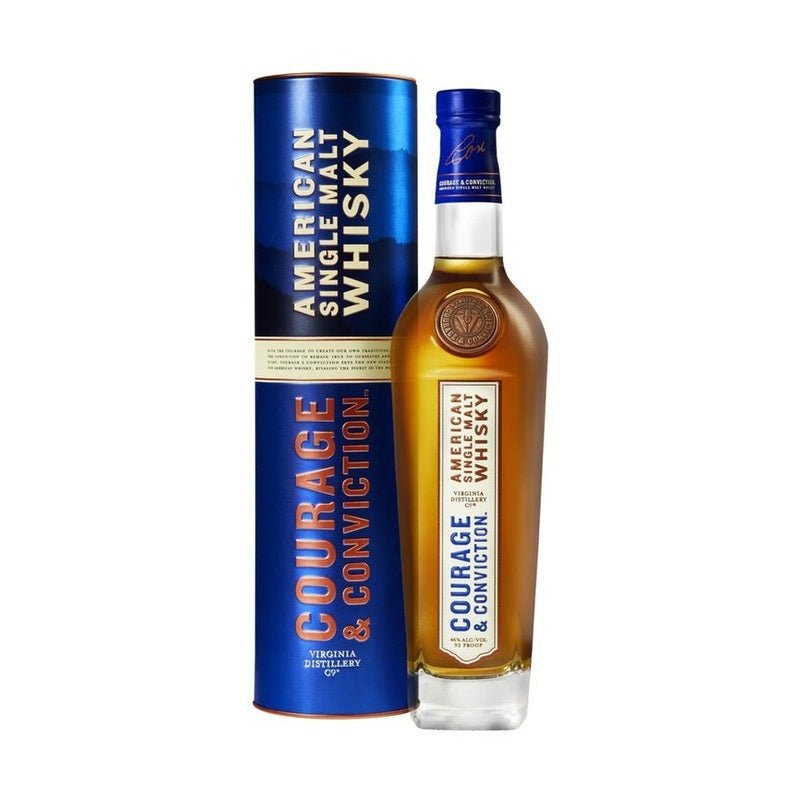 Virginia Distillery 'Courage & Conviction' American Single Malt Whisky - Vintage Wine & Spirits