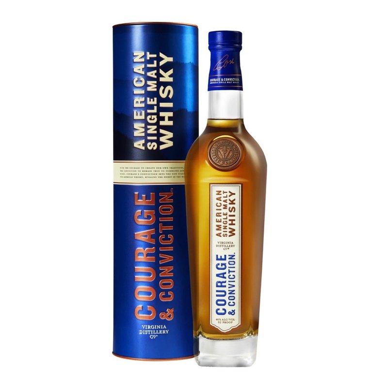 Virginia Distillery 'Courage & Conviction' American Single Malt Whisky - Vintage Wine & Spirits