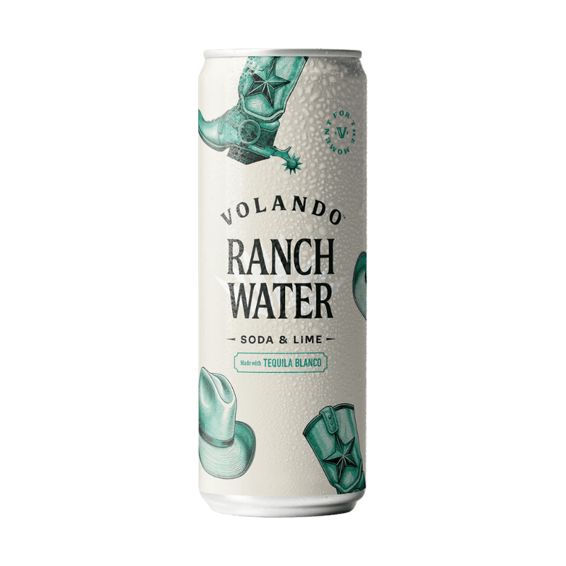 Volando Tequila Ranch Water Ready To Drink Case of 6 - Vintage Wine & Spirits