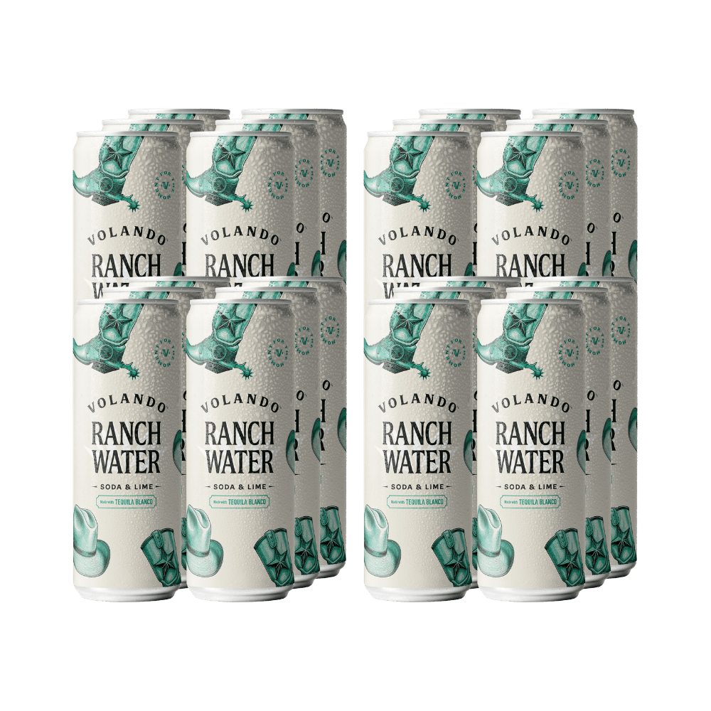 Volando Tequila Ranch Water Ready To Drink Case of 6 - Vintage Wine & Spirits