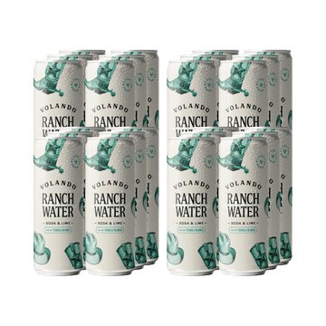 Volando Tequila Ranch Water Ready To Drink Case of 6 - Vintage Wine & Spirits