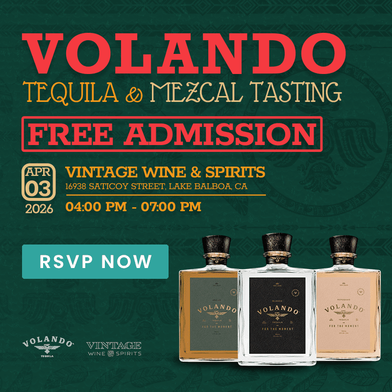 Volando Tequila Tasting: Free Admission, Limited Space - Vintage Wine & Spirits