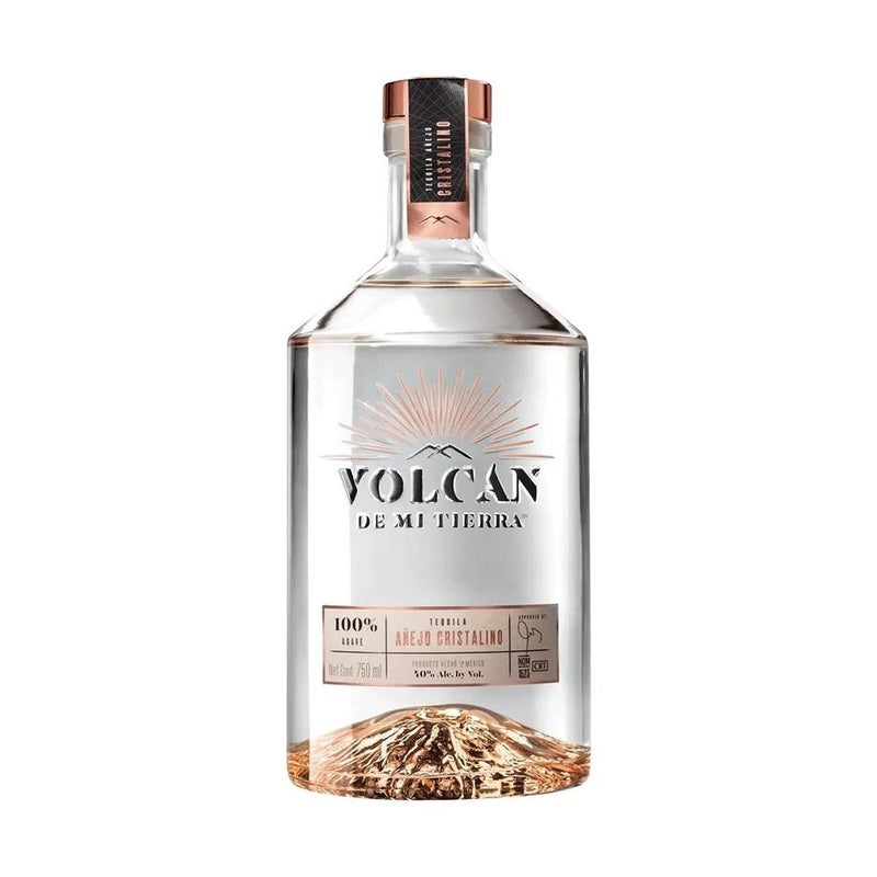 Volcan De Mi Tierra Anejo Cristalino Tequila - Vintage Wine & Spirits