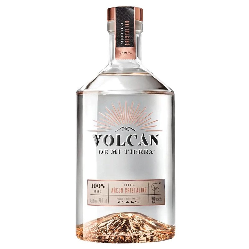 Volcan De Mi Tierra Anejo Cristalino Tequila - Vintage Wine & Spirits