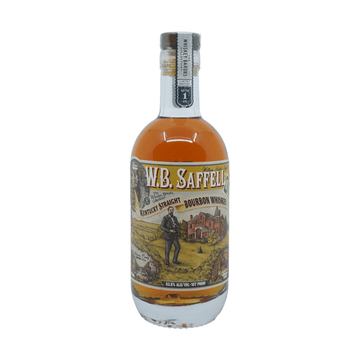 W.B. Saffell Bourbon 375ml - Vintage Wine & Spirits
